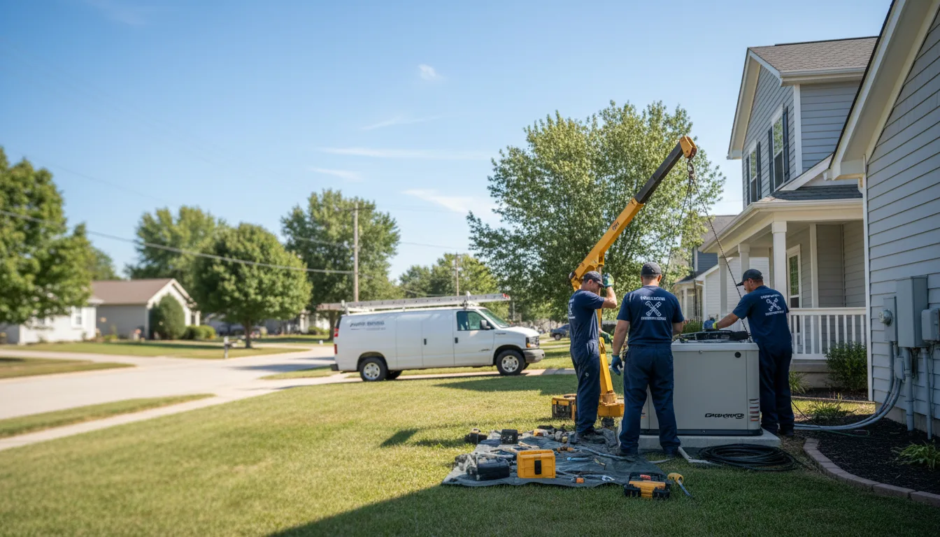 Generator Installation in Manteno, IL near me
